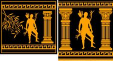 Fantasy Hellenic Warrior Stock Photography Fantasy Hellenic Warrior Stock Photography