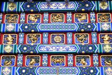 Detail Patterns Of The Decorated Archway Royalty Free Stock Images Detail Patterns Of The Decorated Archway Royalty Free Stock Images