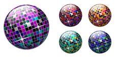 Disco Ball Royalty Free Stock Photography Disco Ball Royalty Free Stock Photography