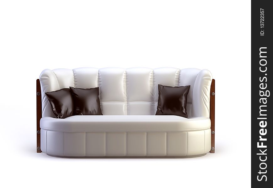 Stylish Violet Sofa