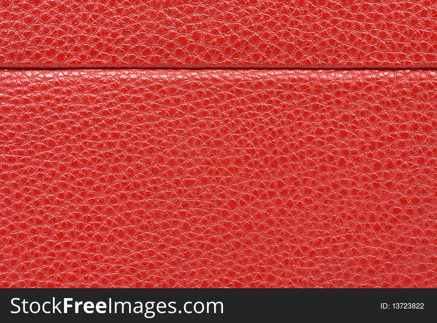 Fawn Red Leather.
