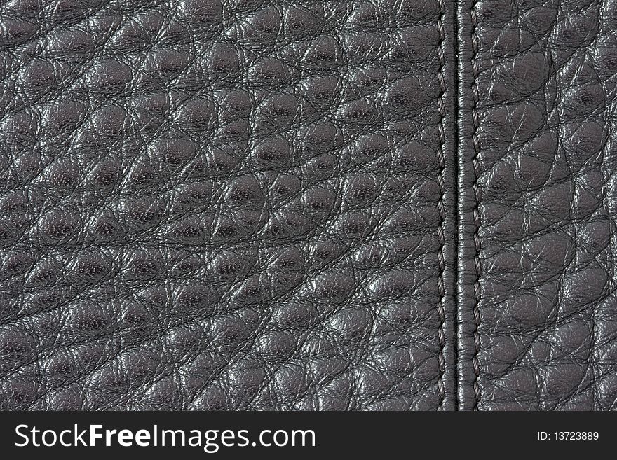 Fawn Leather Black.