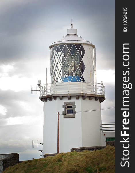 Photo of Whitehead Lighthouse, Co.Antrim, Northern Ireland.