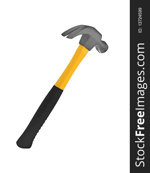 Work Tools - Claw Hammer