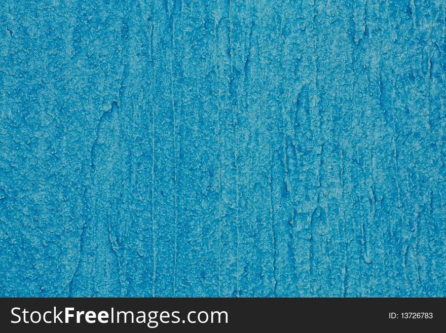 A blue texture wall, that can be used for background. A blue texture wall, that can be used for background.