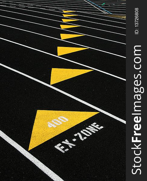 Track Lanes Ex-Zone