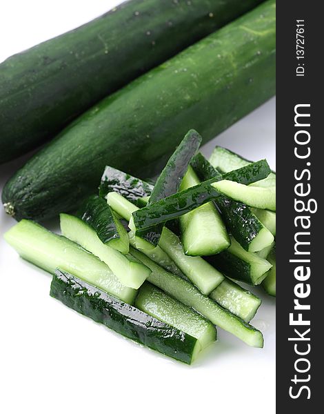 Cucumber Pieces