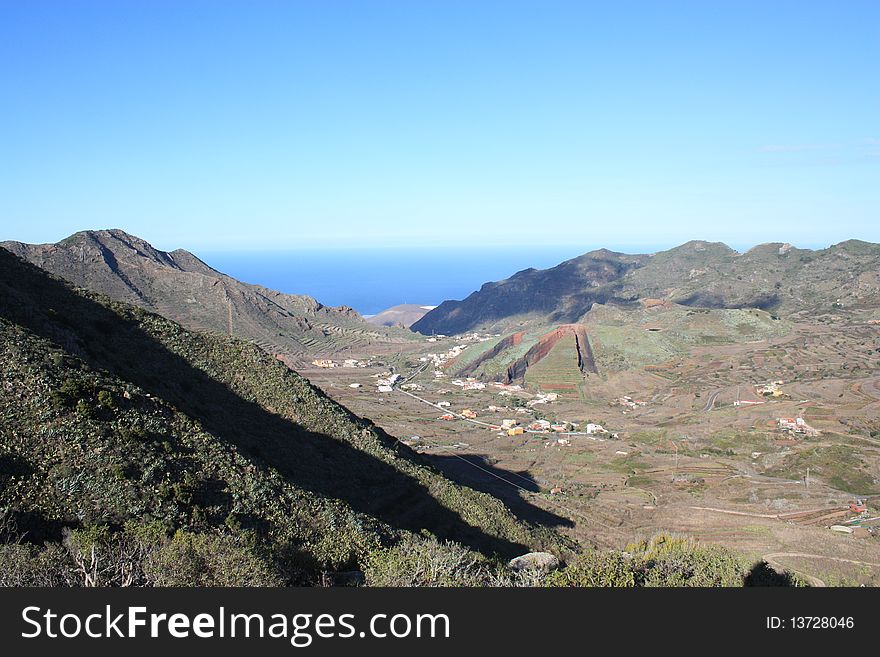 Canary Islands, Mountains And Valleys