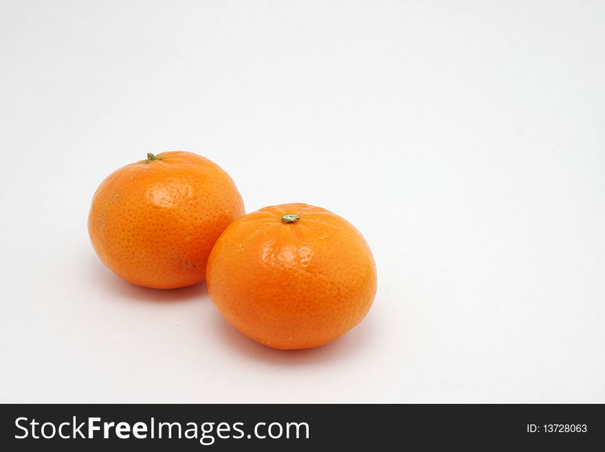 Two Oranges