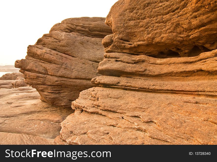 Texture of huge colorful rock. Texture of huge colorful rock