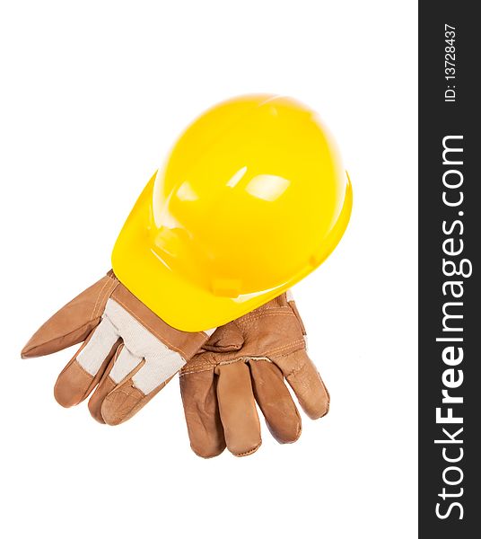 Hardhat And Glove