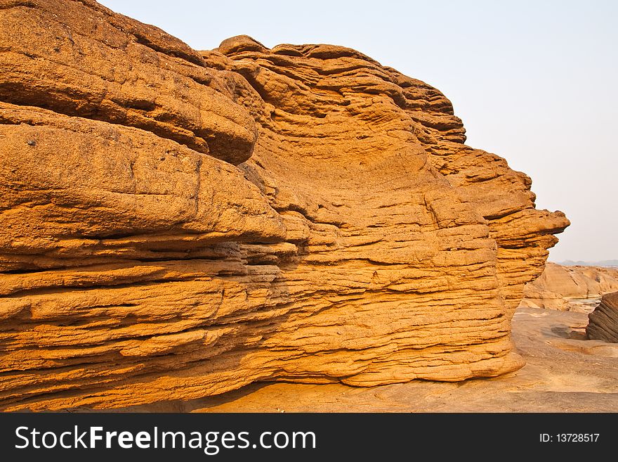 Texture of huge colorful rock. Texture of huge colorful rock