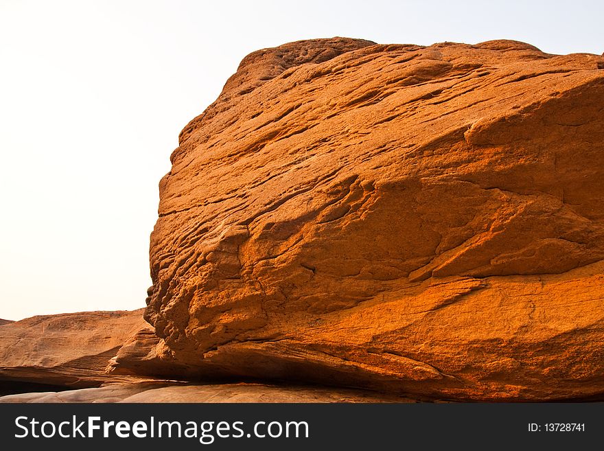 Texture of huge colorful rock. Texture of huge colorful rock