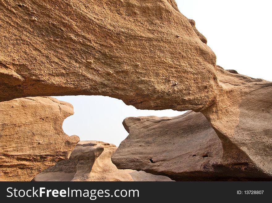 Texture of huge colorful rock. Texture of huge colorful rock