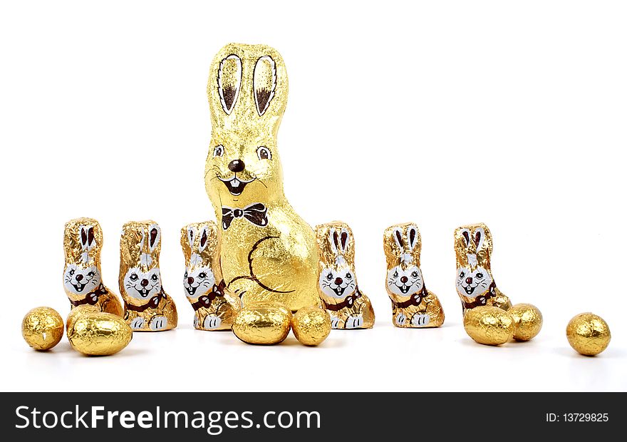 Easter Chocolate Rabbitt - Bunny