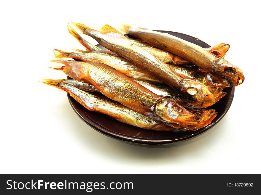 Smoked Fish Capelin