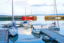 Avoch Harbor On The Black Isle. Stock Photos Avoch Harbor On The Black Isle. Stock Photos