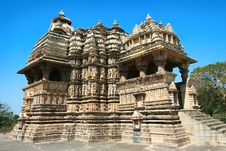 Vamana Temple Brahma Temple Javari Temple Stock Photography