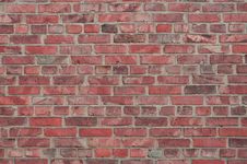 Old Brick Wall Royalty Free Stock Photography Old Brick Wall Royalty Free Stock Photography
