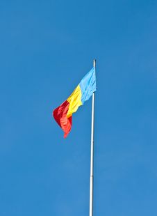 Romanian Flag Royalty Free Stock Image Romanian Flag Royalty Free Stock Image