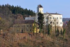 Castle Malenovice, Czech Republic Royalty Free Stock Images