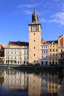 Spring Prague S Old Town Stock Image Spring Prague S Old Town Stock Image