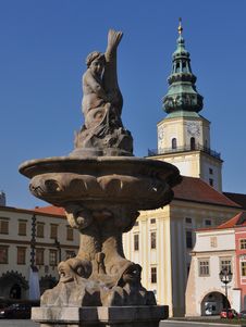 Historical Kromeriz,world Heritage Stock Photo Historical Kromeriz,world Heritage Stock Photo