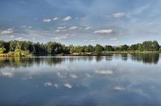 Summer Pond Stock Photography Summer Pond Stock Photography