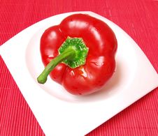 Red Pepper Royalty Free Stock Images