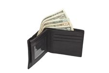 Leather Wallet Royalty Free Stock Image Leather Wallet Royalty Free Stock Image