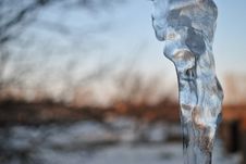 Spring Thaw Royalty Free Stock Photography