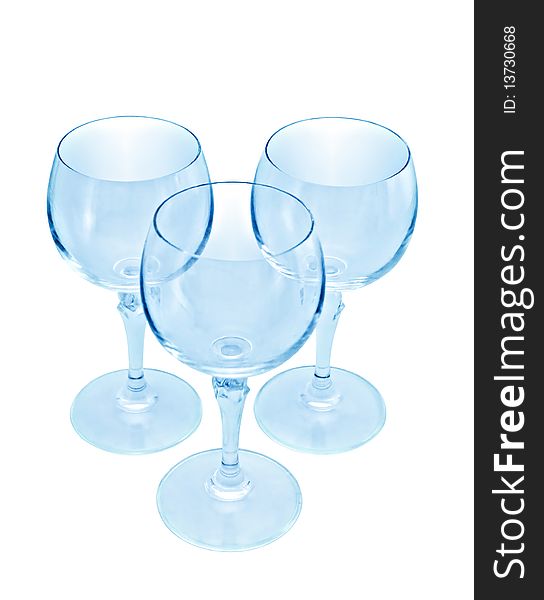 Three Wine Glasses