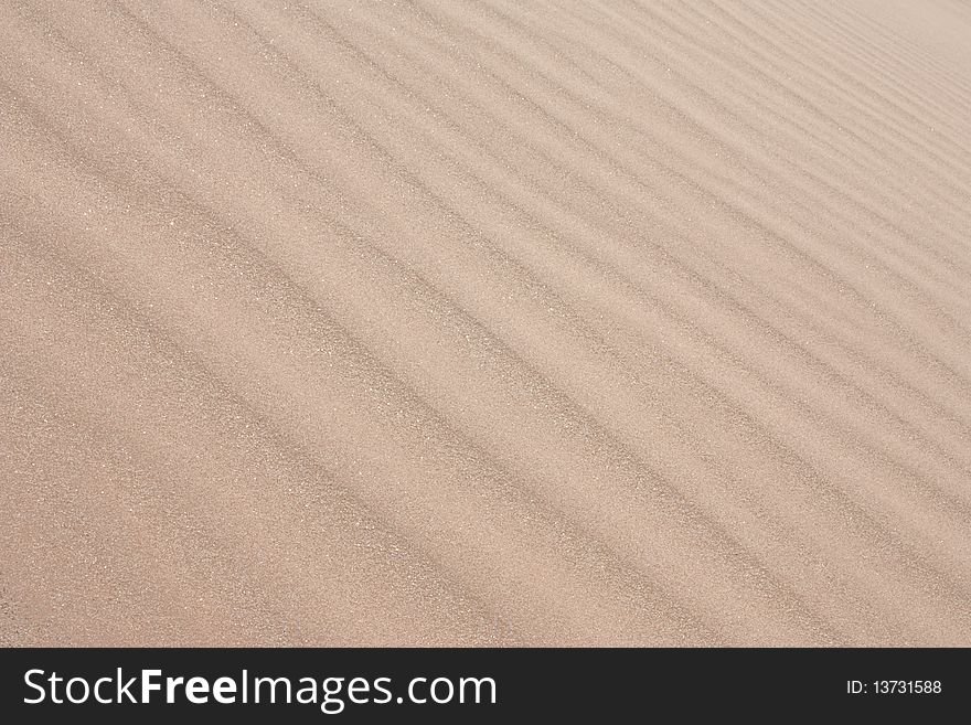 Texture of sand and sky. Texture of sand and sky