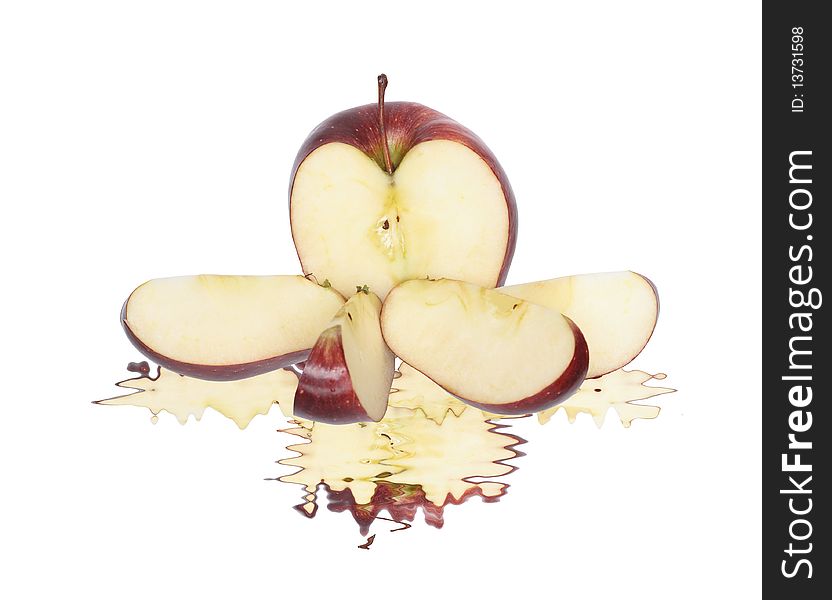 Sliced Apple