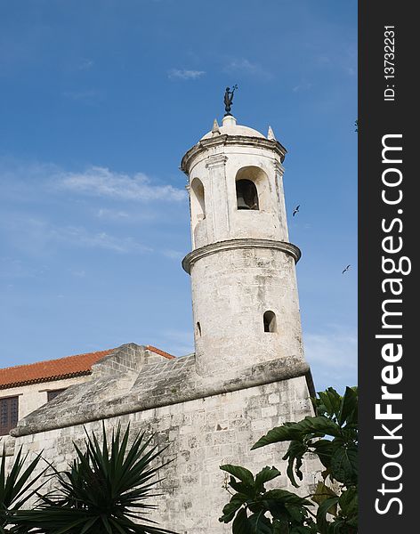 The Castle of the Force and Havana's symbol, Cuba