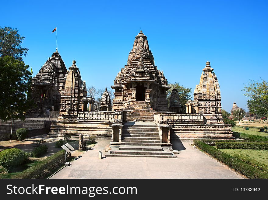 Vamana Temple Brahma Temple Javari Temple