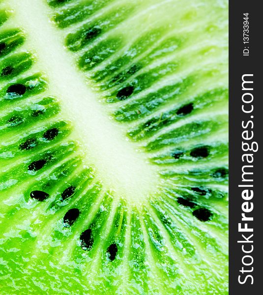 Fresh ripe kiwi fruit background. Fresh ripe kiwi fruit background