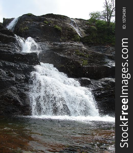 Glencoe Waterfall