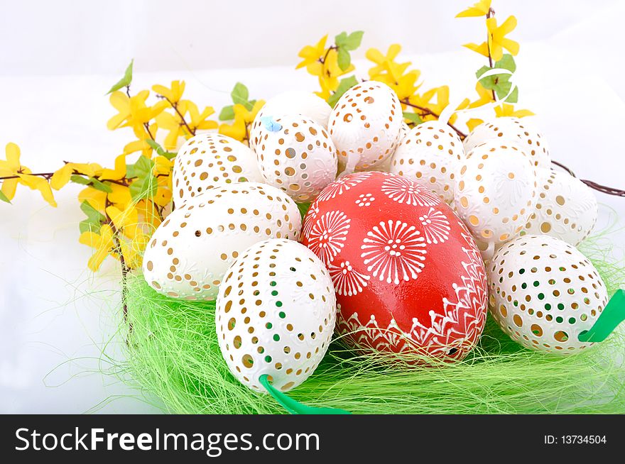 Czech Easter Eggs