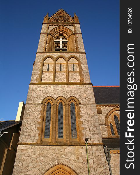 Tower of St John's church, Torquay