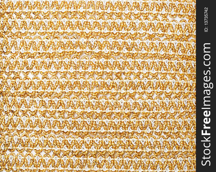 Background Of Woven Ribbons, Stripes