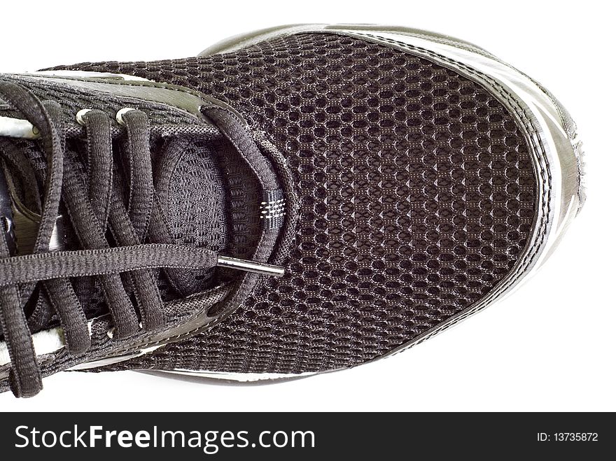 Men's sports shoes on a white background