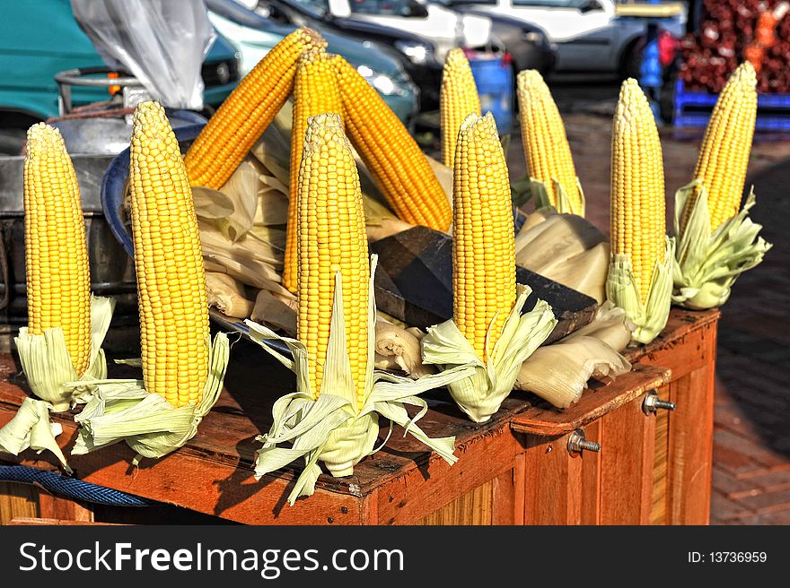 Corn In Cob