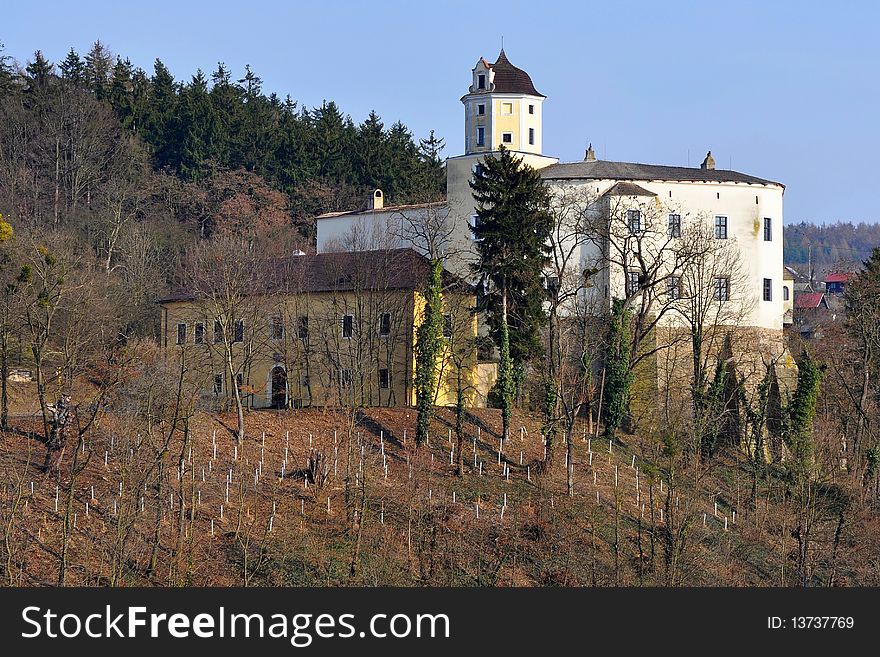 Castle Malenovice, Czech republic