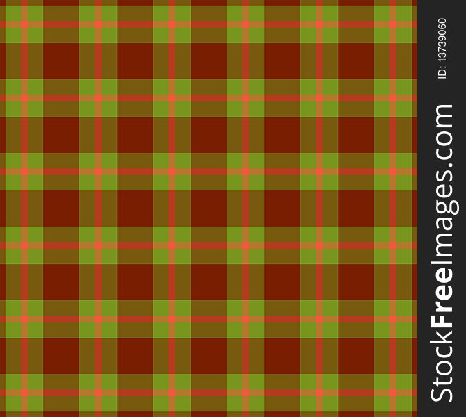 Seamless Plaid Pattern