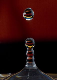 Water Drop Stock Photography Water Drop Stock Photography