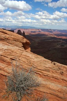Canyonlands View Stock Photography Canyonlands View Stock Photography