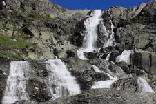 Norwegian Waterfalls Royalty Free Stock Images Norwegian Waterfalls Royalty Free Stock Images