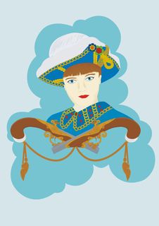Musketeer Royalty Free Stock Photography Musketeer Royalty Free Stock Photography