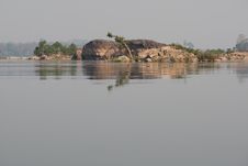 Mekong River Royalty Free Stock Photography Mekong River Royalty Free Stock Photography